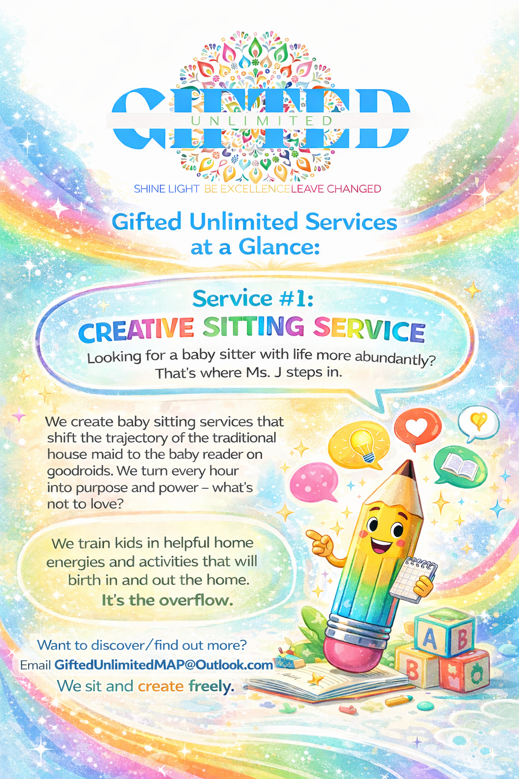 Creative Sitting Services